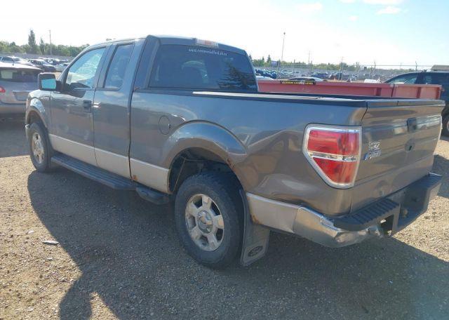 2010 FORD F150 SUPER CAB