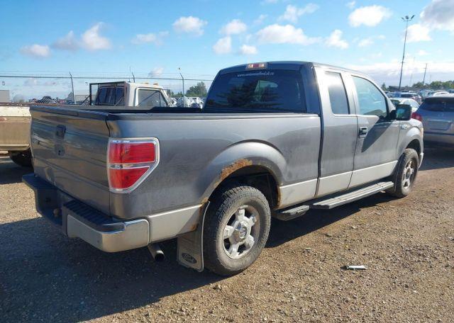 2010 FORD F150 SUPER CAB