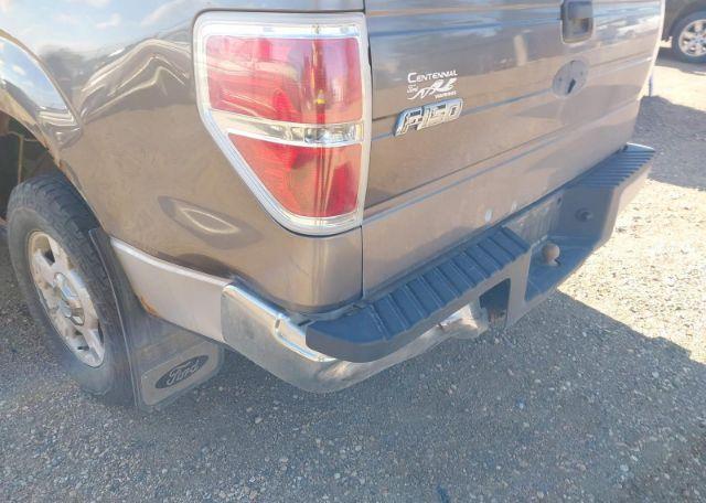 2010 FORD F150 SUPER CAB