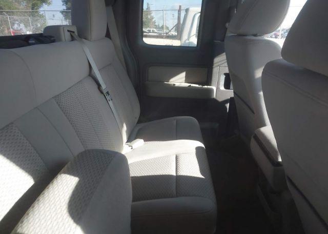 2010 FORD F150 SUPER CAB