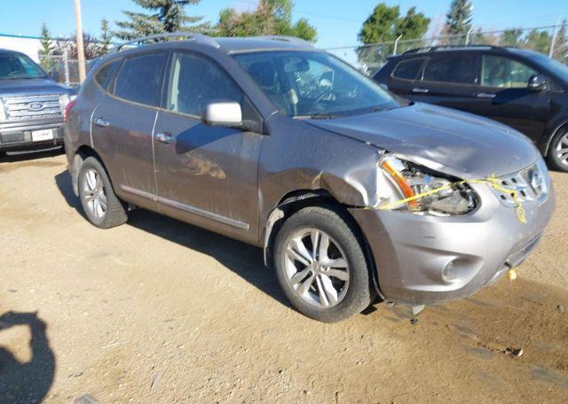 2013 NISSAN ROGUE S