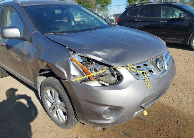 2013 NISSAN ROGUE S
