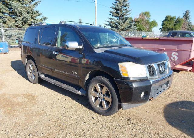 2006 NISSAN ARMADA SE