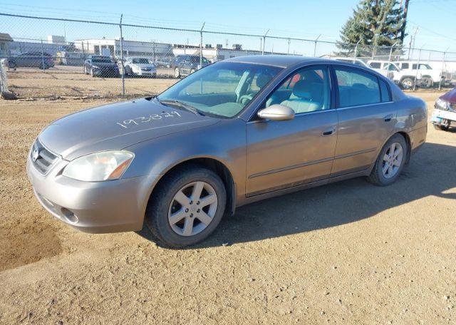 2004 NISSAN ALTIMA S
