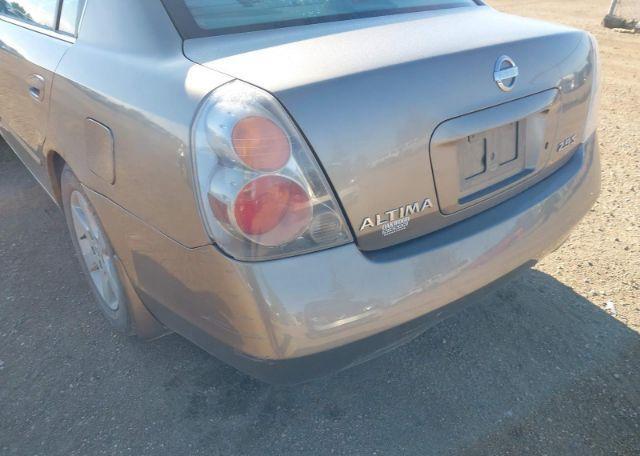 2004 NISSAN ALTIMA S