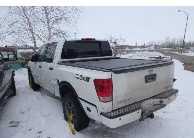 2013 NISSAN TITAN S