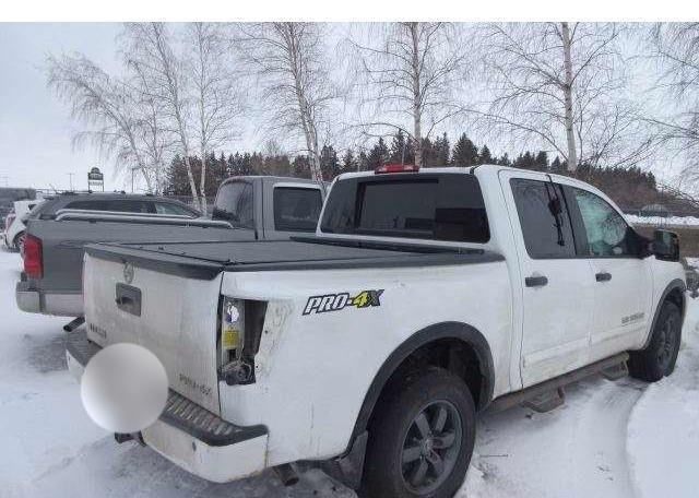 2013 NISSAN TITAN S
