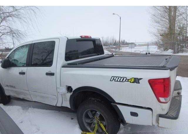 2013 NISSAN TITAN S