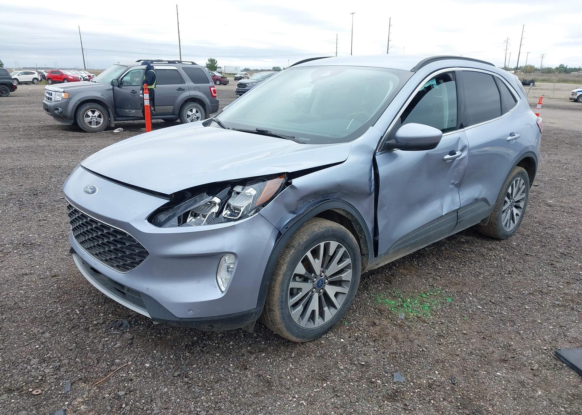 2022 FORD ESCAPE TITANIUM
