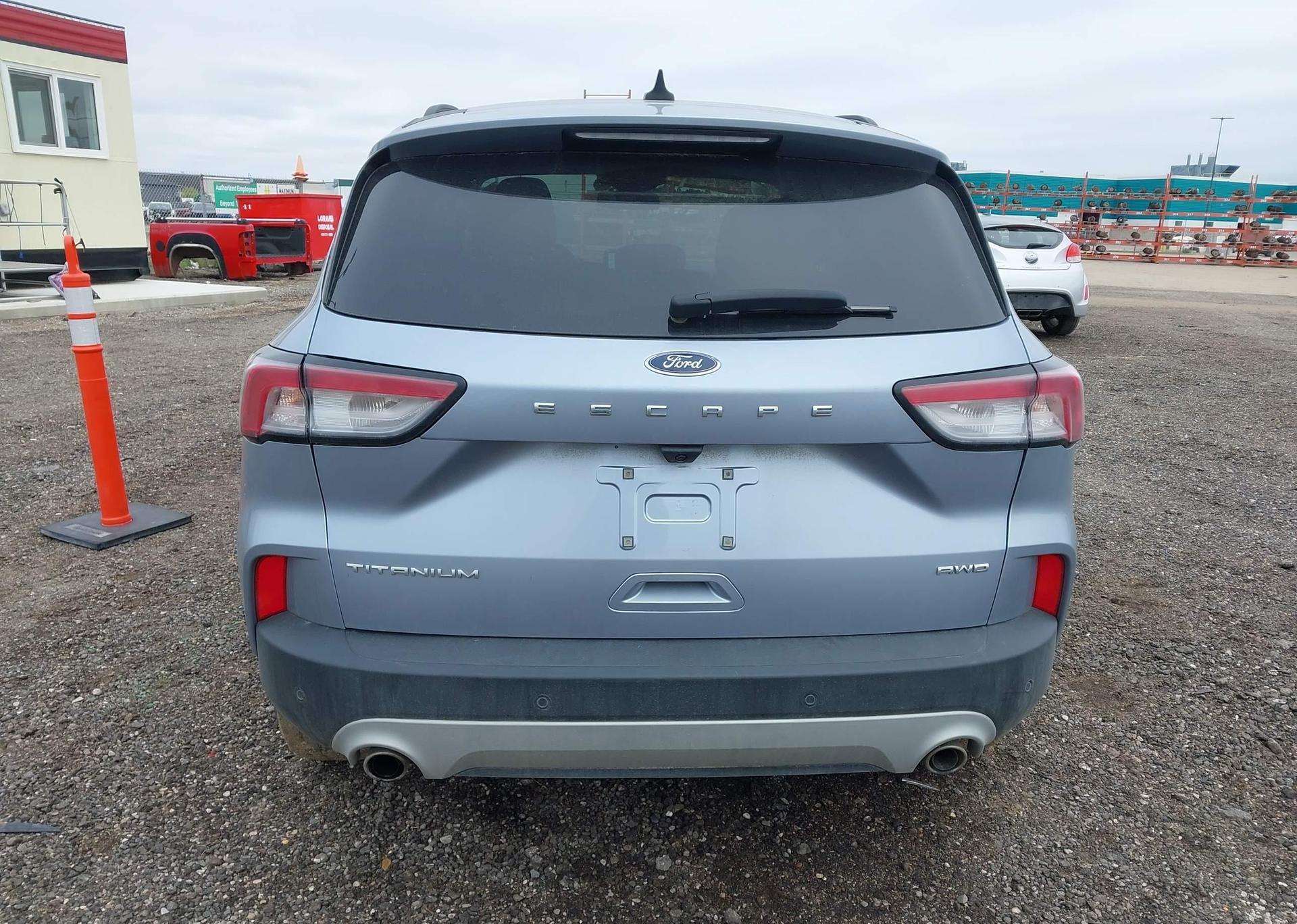 2022 FORD ESCAPE TITANIUM