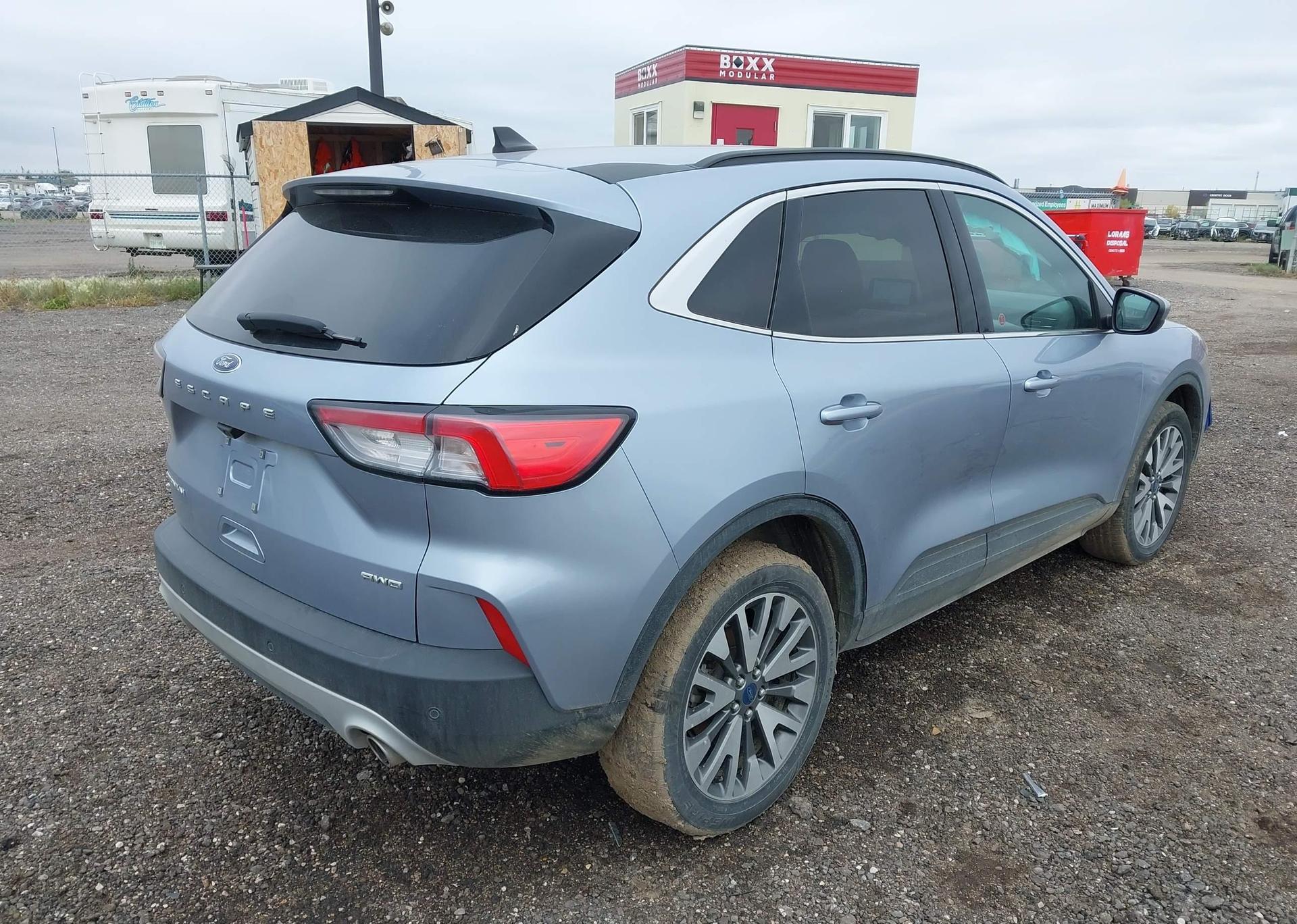 2022 FORD ESCAPE TITANIUM