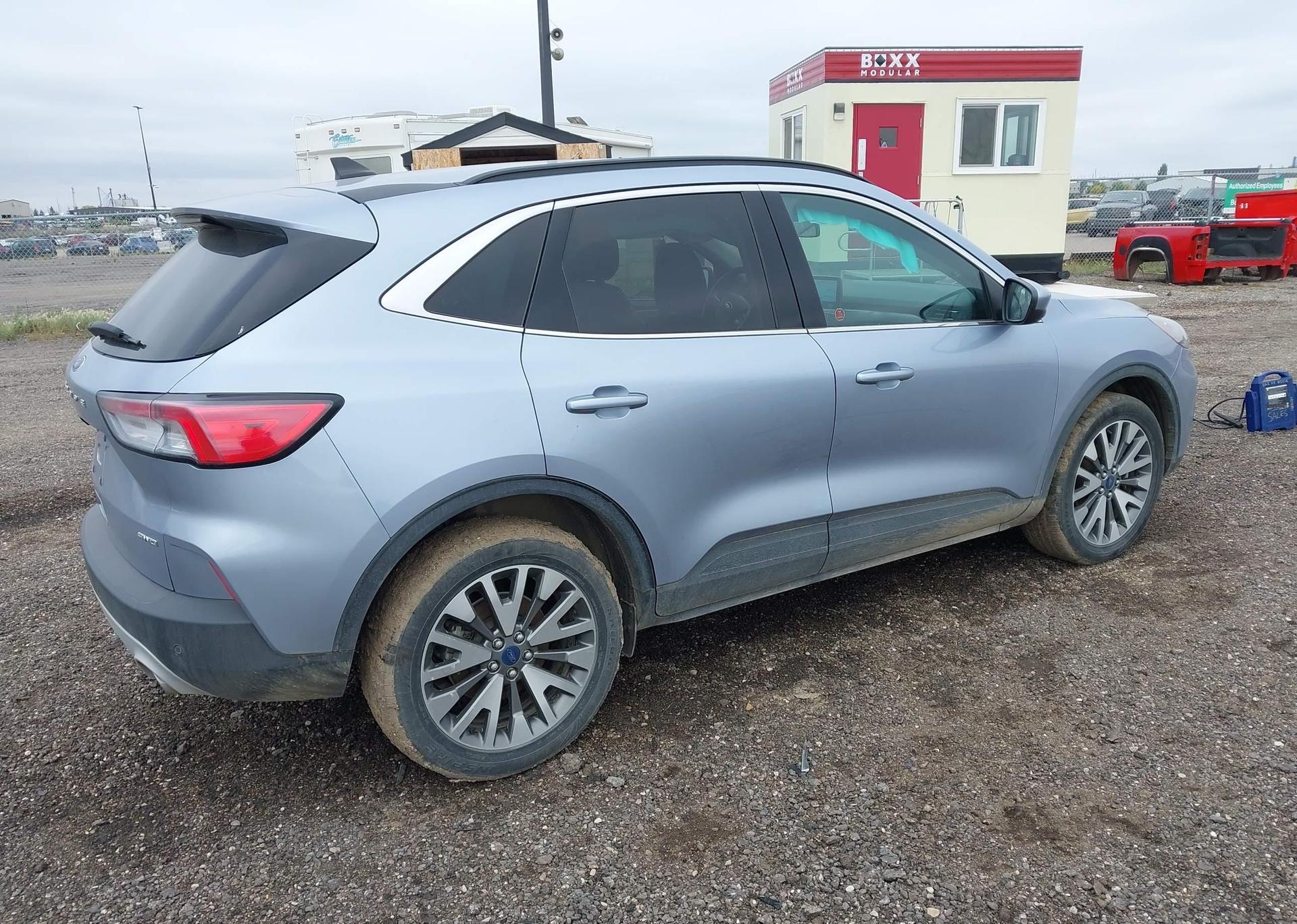 2022 FORD ESCAPE TITANIUM