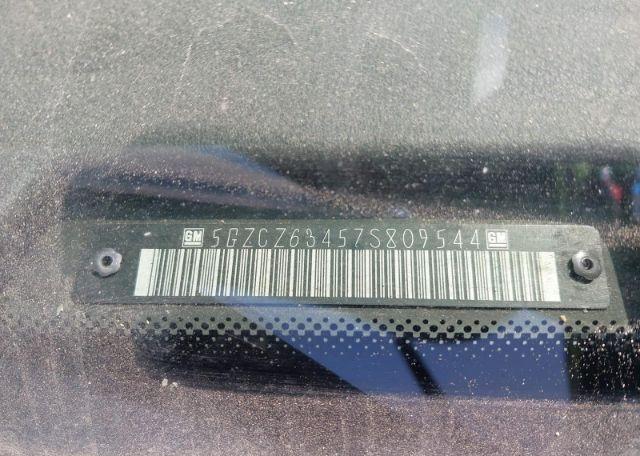 2007 SATURN VUE