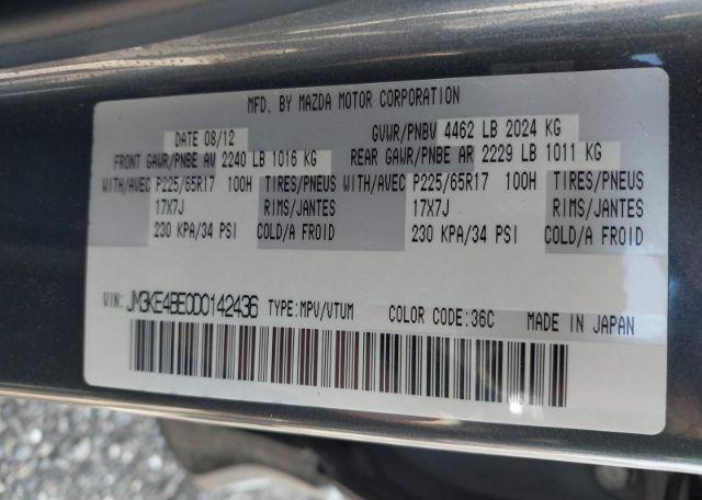 2013 MAZDA cx-5 sport