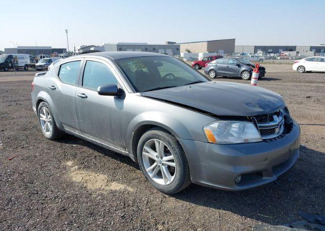 2013 DODGE AVENGER SXT