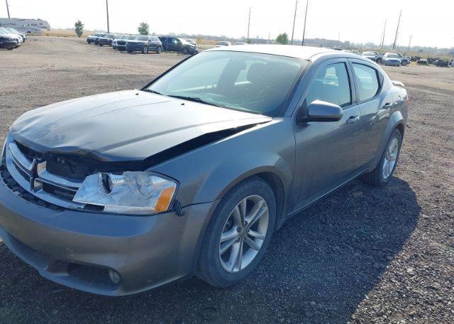 2013 DODGE AVENGER SXT