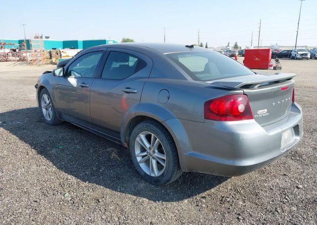 2013 DODGE AVENGER SXT