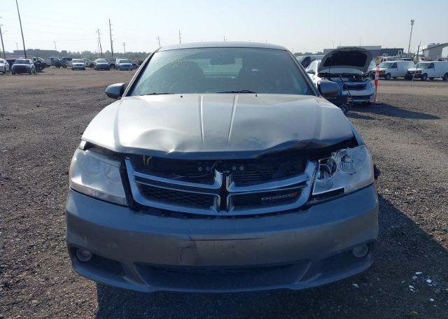 2013 DODGE AVENGER SXT
