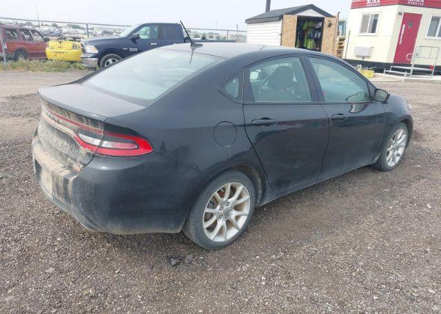 2013 DODGE DART SXT