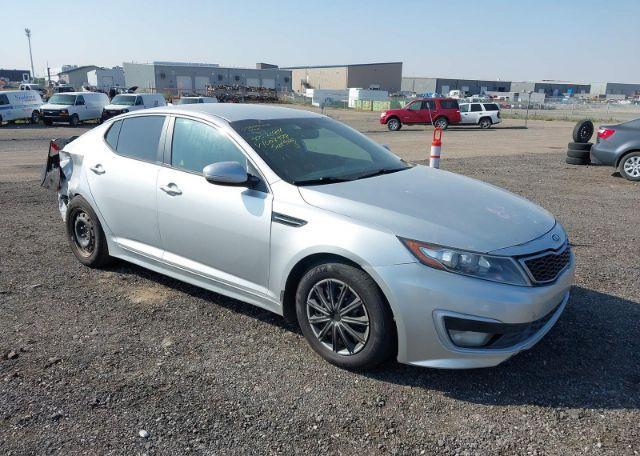2011 KIA OPTIMA HYBRID