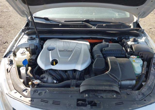 2011 KIA OPTIMA HYBRID