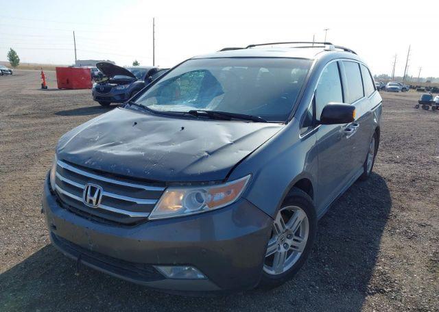 2012 HONDA ODYSSEY TOURING