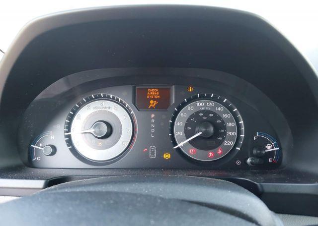 2012 HONDA ODYSSEY TOURING