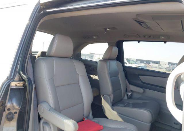 2012 HONDA ODYSSEY TOURING