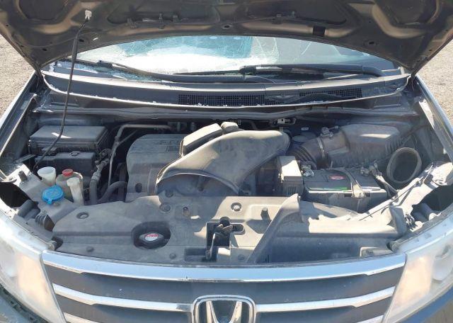2012 HONDA ODYSSEY TOURING