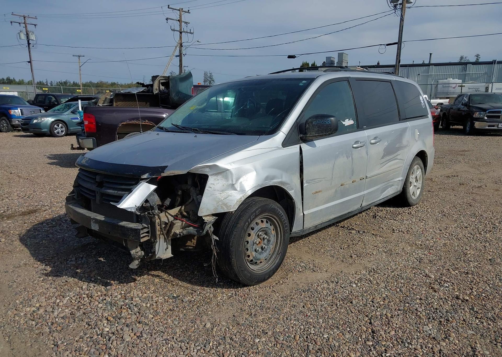 2010 DODGE GRAND CARAVAN SE