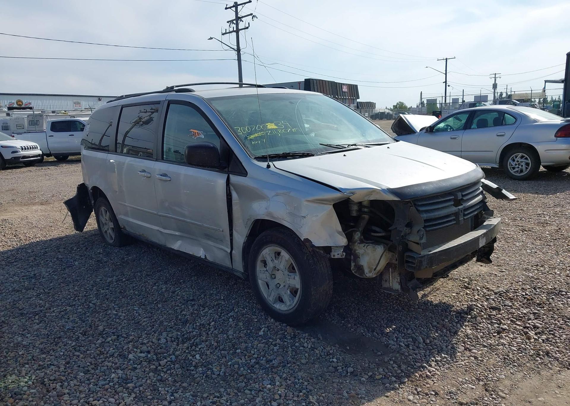 2010 DODGE GRAND CARAVAN SE