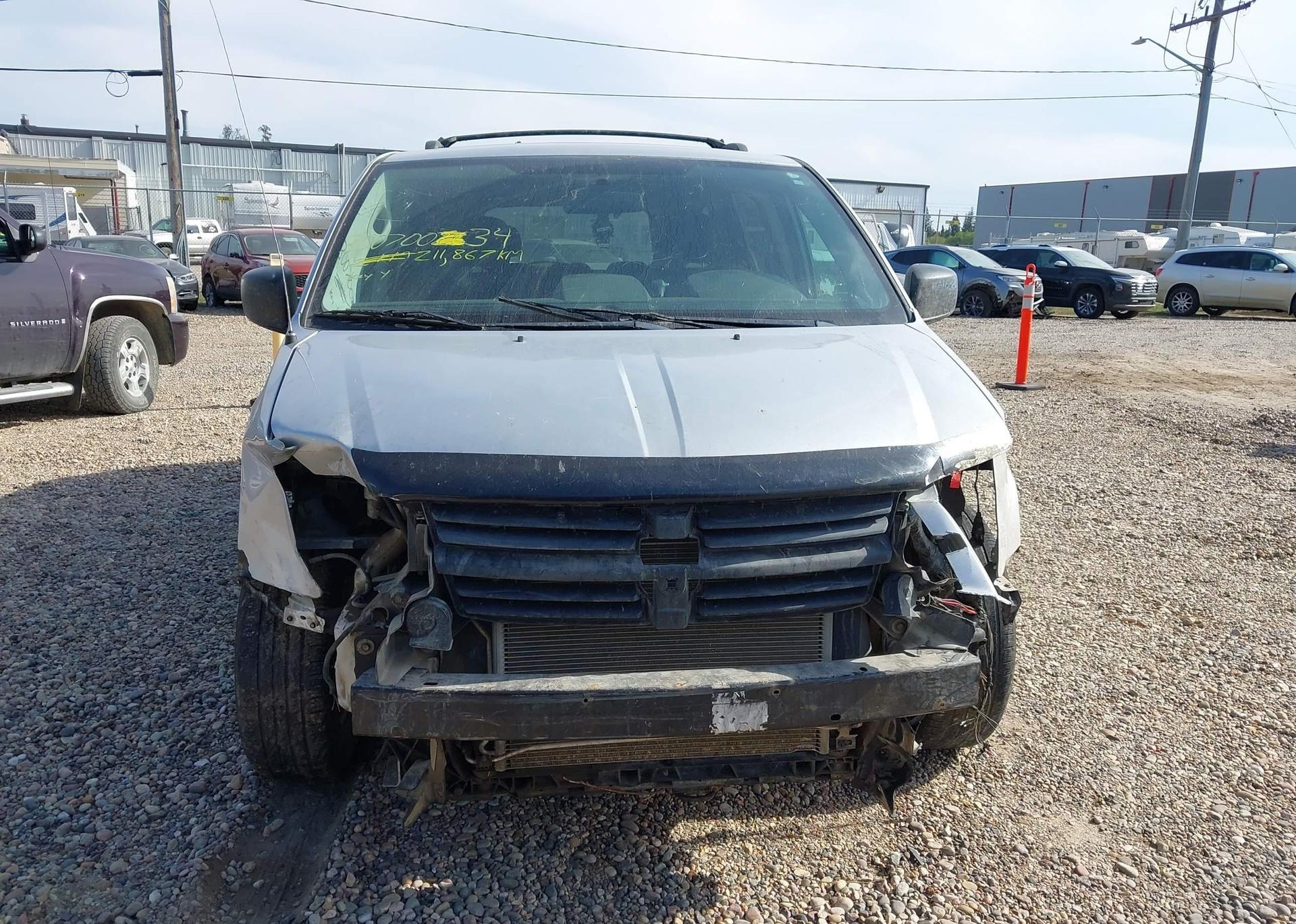 2010 DODGE GRAND CARAVAN SE