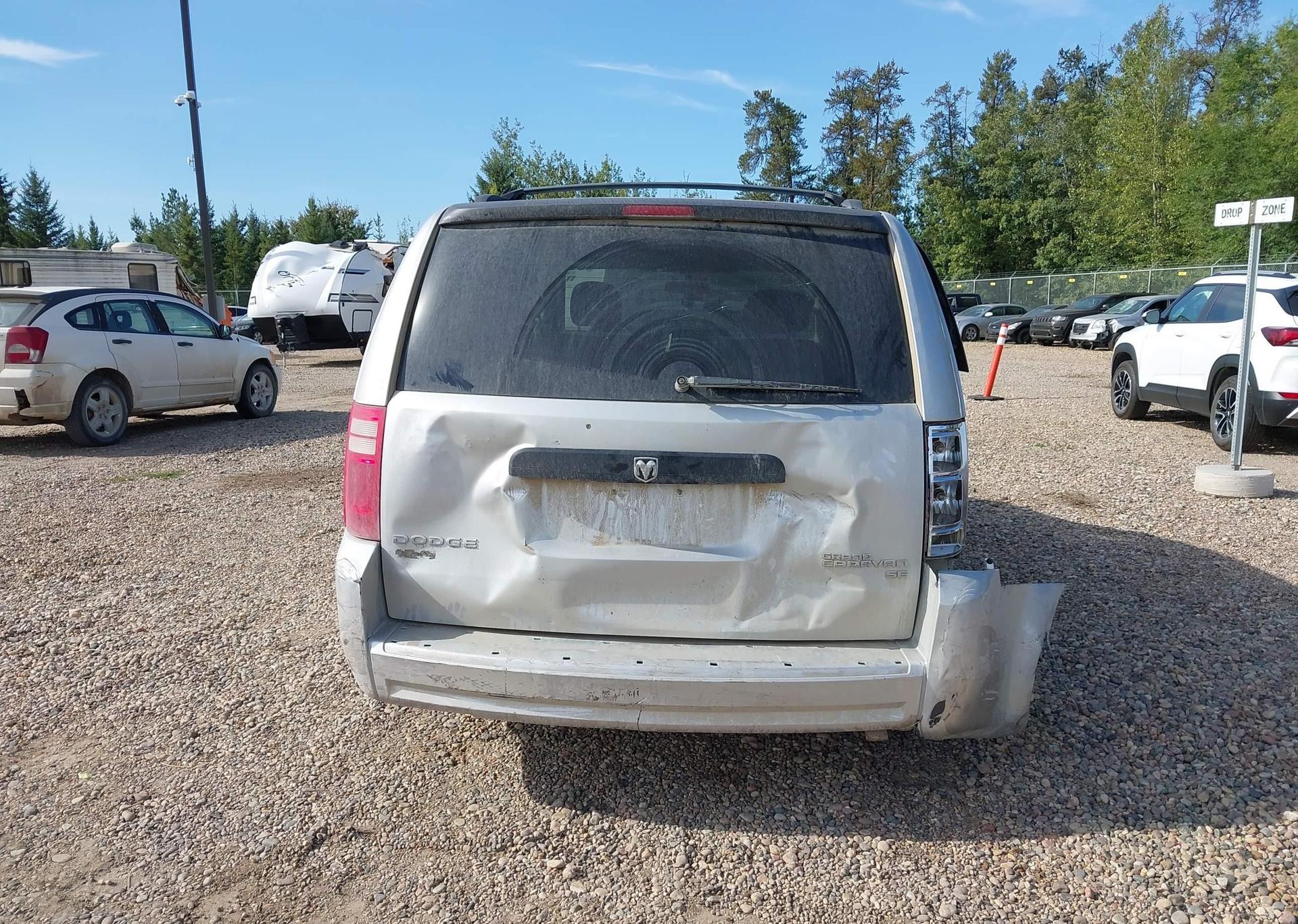 2010 DODGE GRAND CARAVAN SE