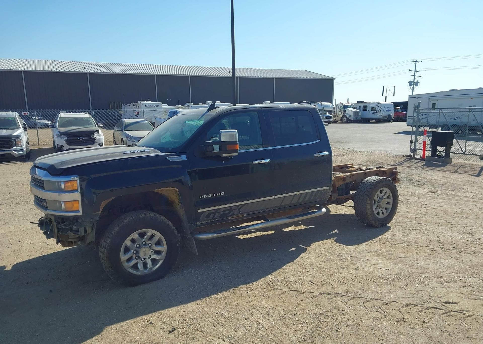 2015 CHEVROLET SILVERADO K2500 HEAVY DUTY LTZ