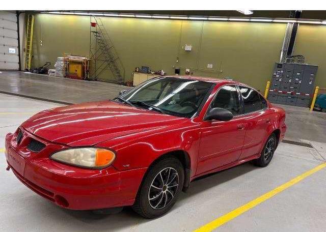 2005 PONTIAC GRAND AM SE