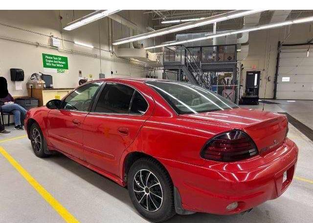 2005 PONTIAC GRAND AM SE