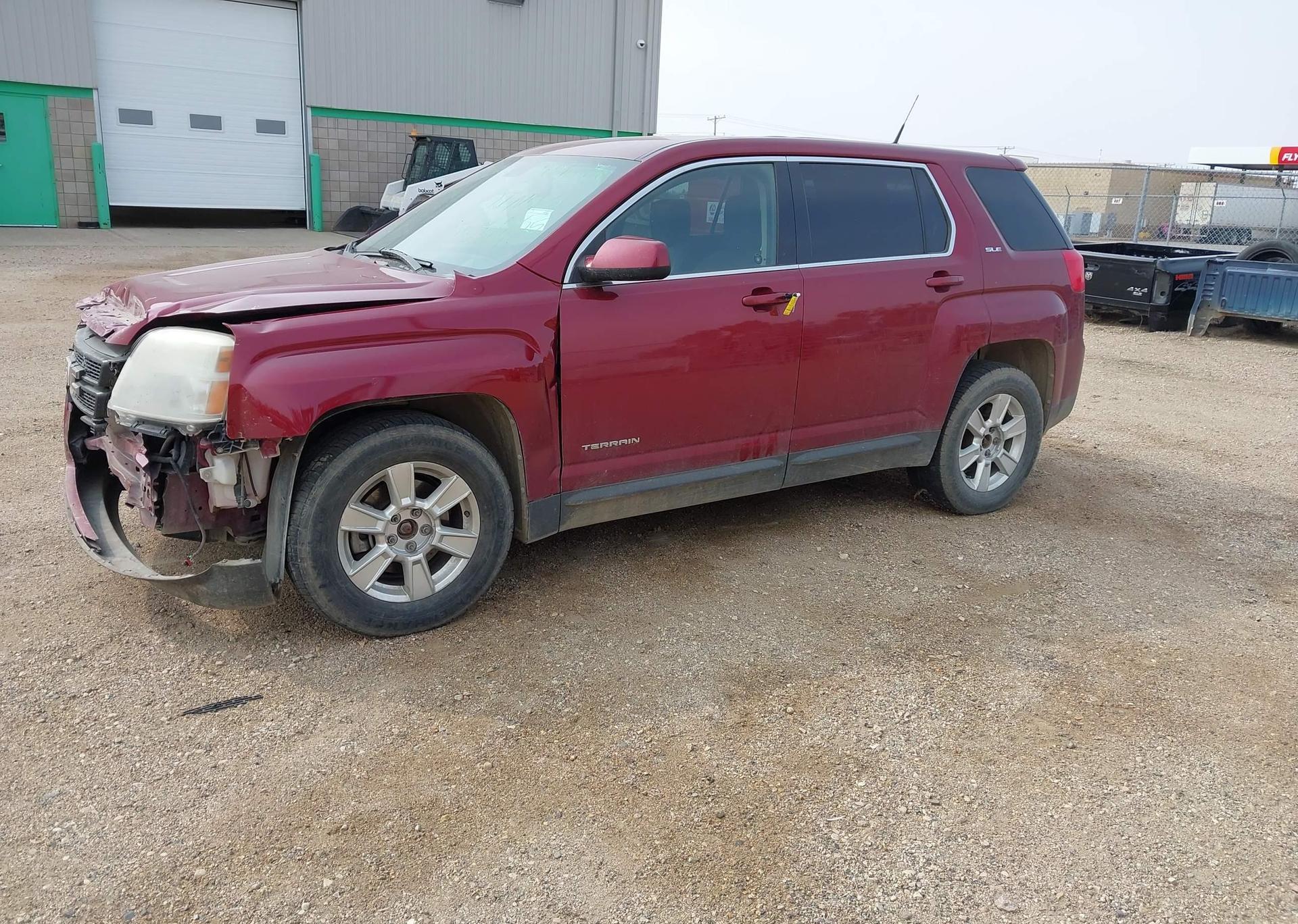 2010 GMC TERRAIN SLE