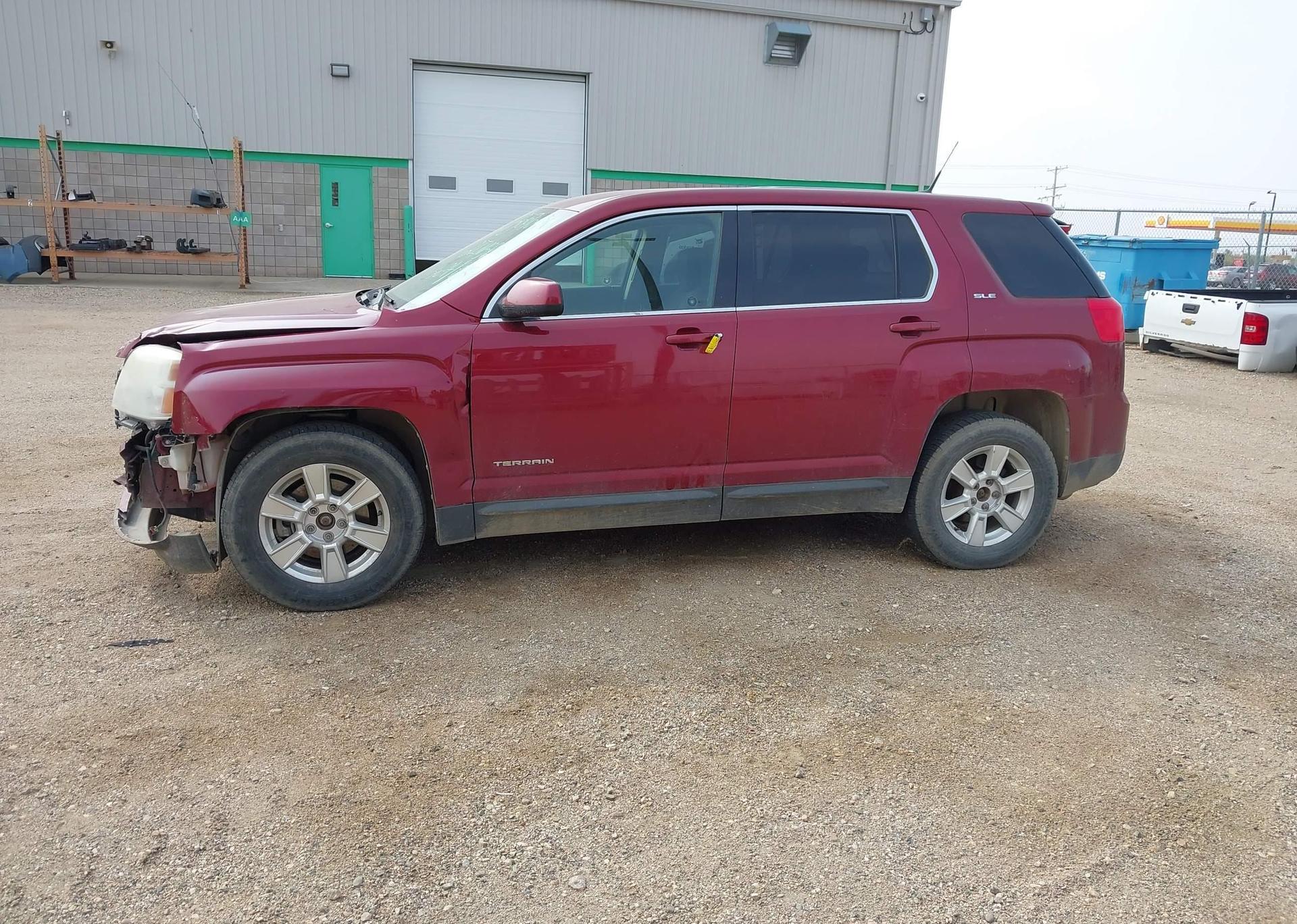 2010 GMC TERRAIN SLE