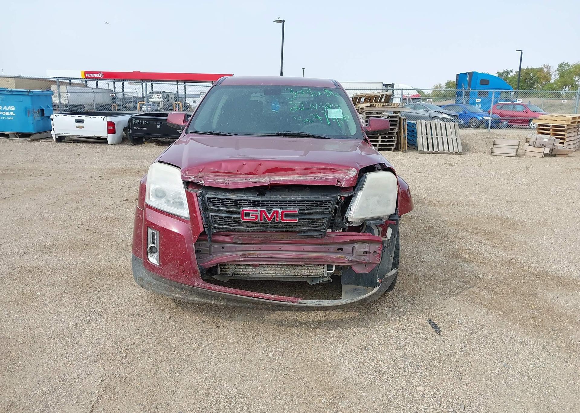 2010 GMC TERRAIN SLE