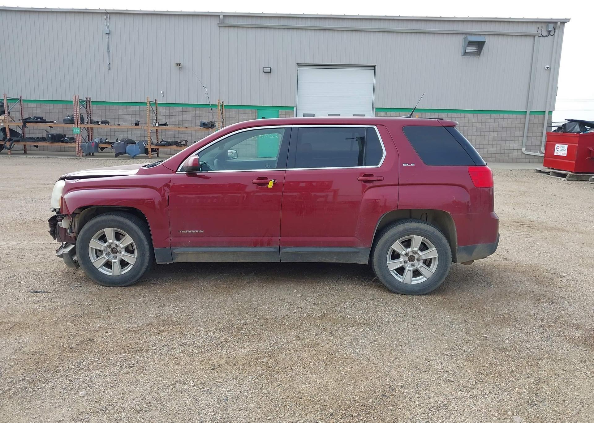 2010 GMC TERRAIN SLE