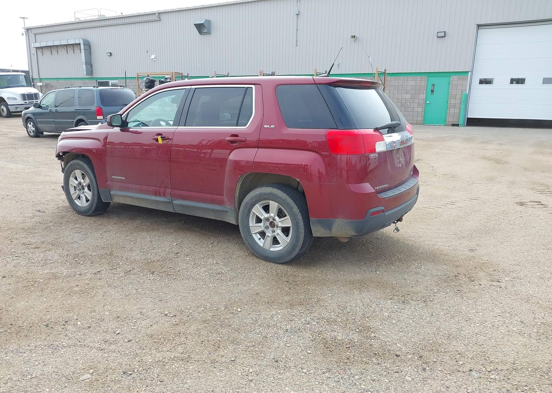 2010 GMC TERRAIN SLE