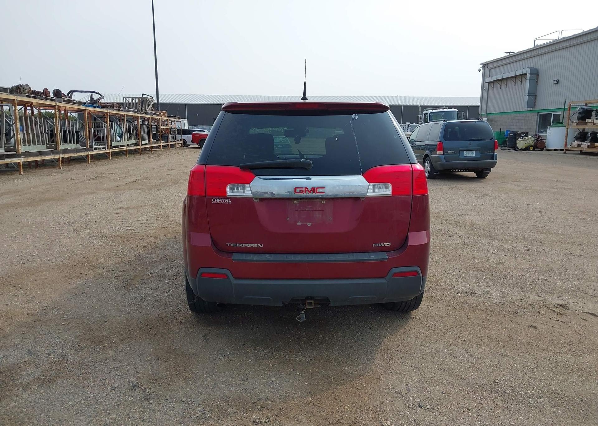 2010 GMC TERRAIN SLE