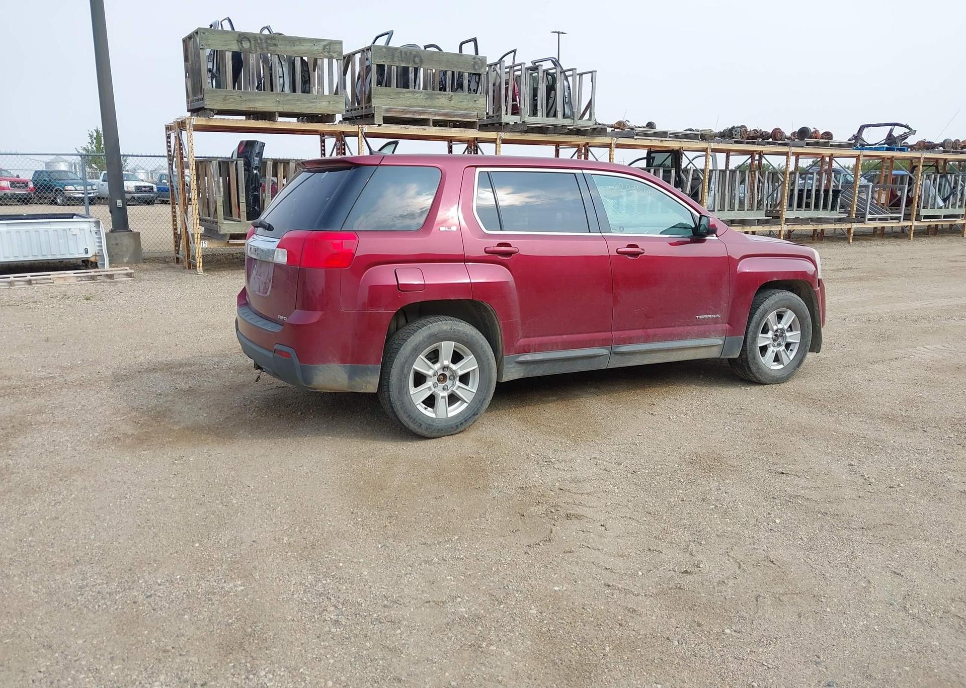 2010 GMC TERRAIN SLE