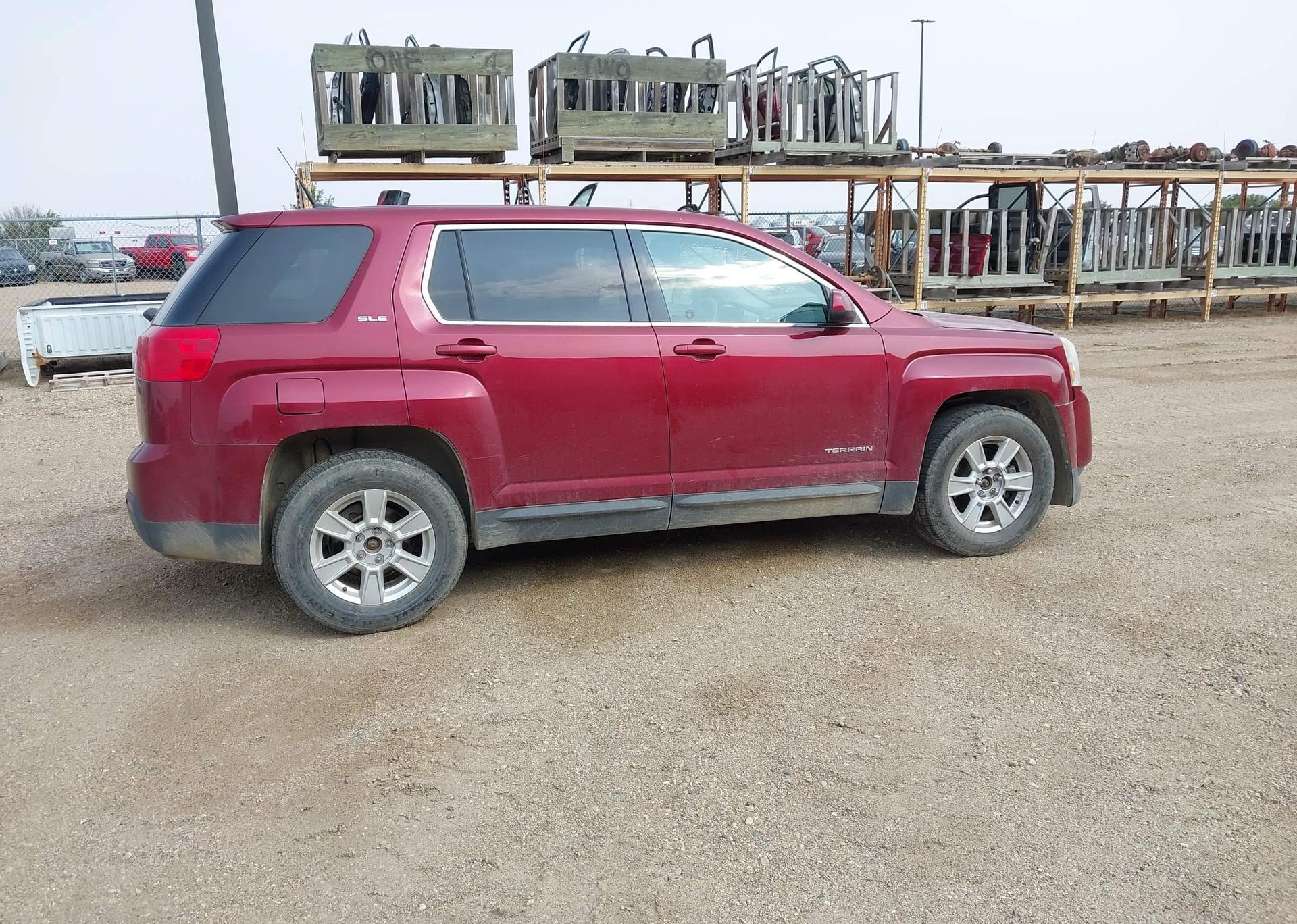 2010 GMC TERRAIN SLE