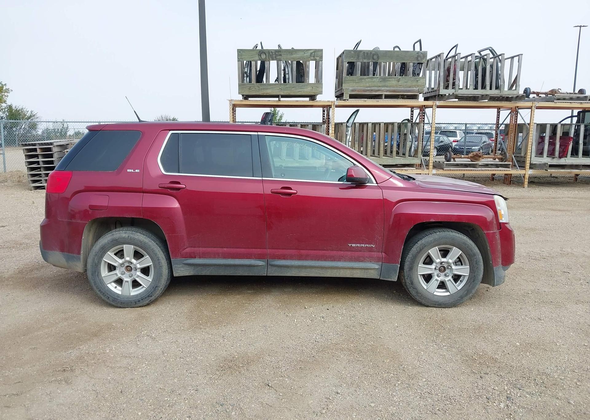 2010 GMC TERRAIN SLE