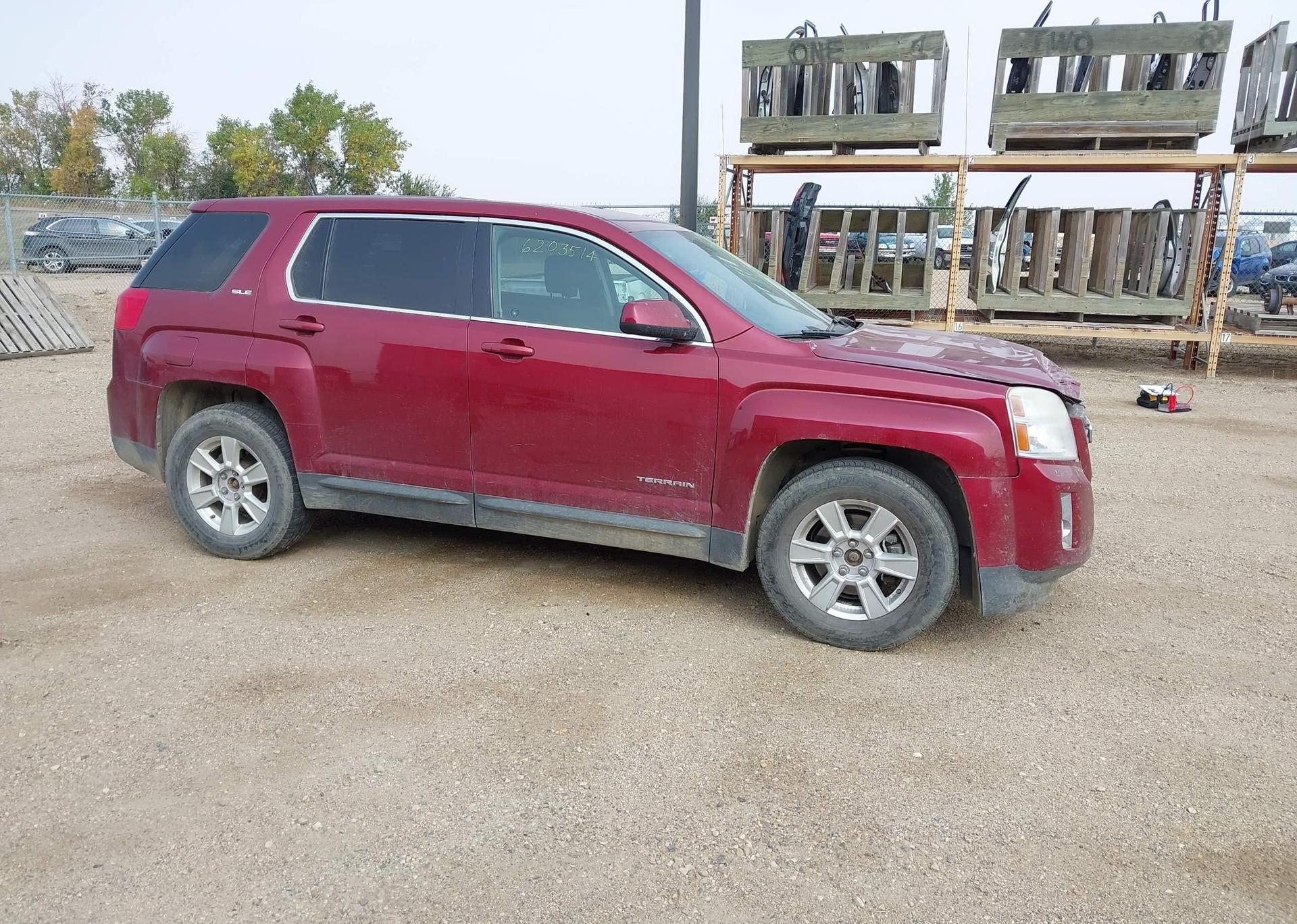 2010 GMC TERRAIN SLE