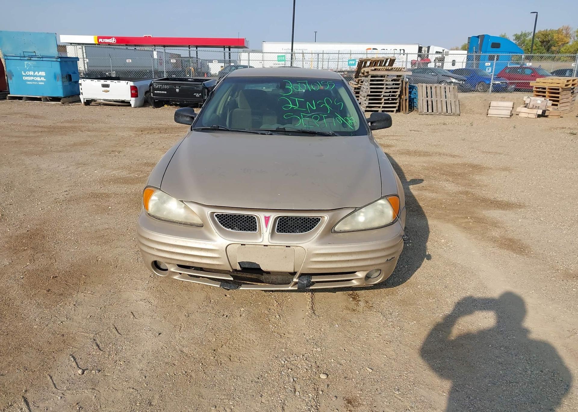 2001 PONTIAC GRAND AM SE1