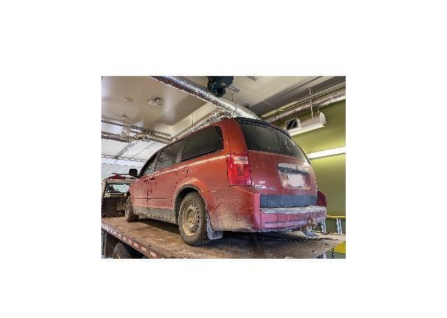 2008 DODGE GRAND CARAVAN SE