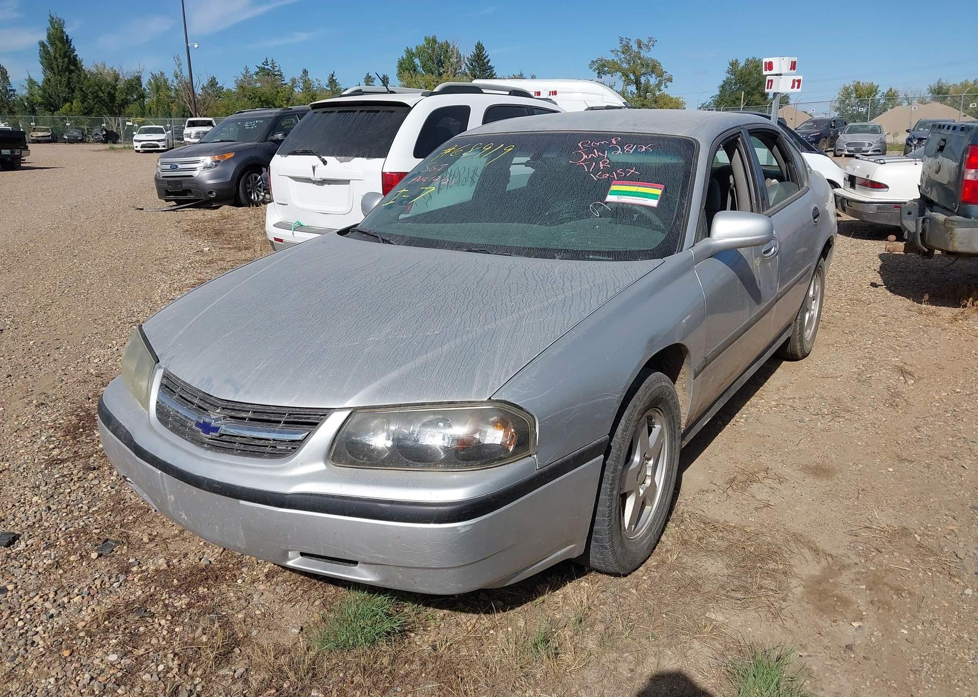 2002 CHEVROLET IMPALA