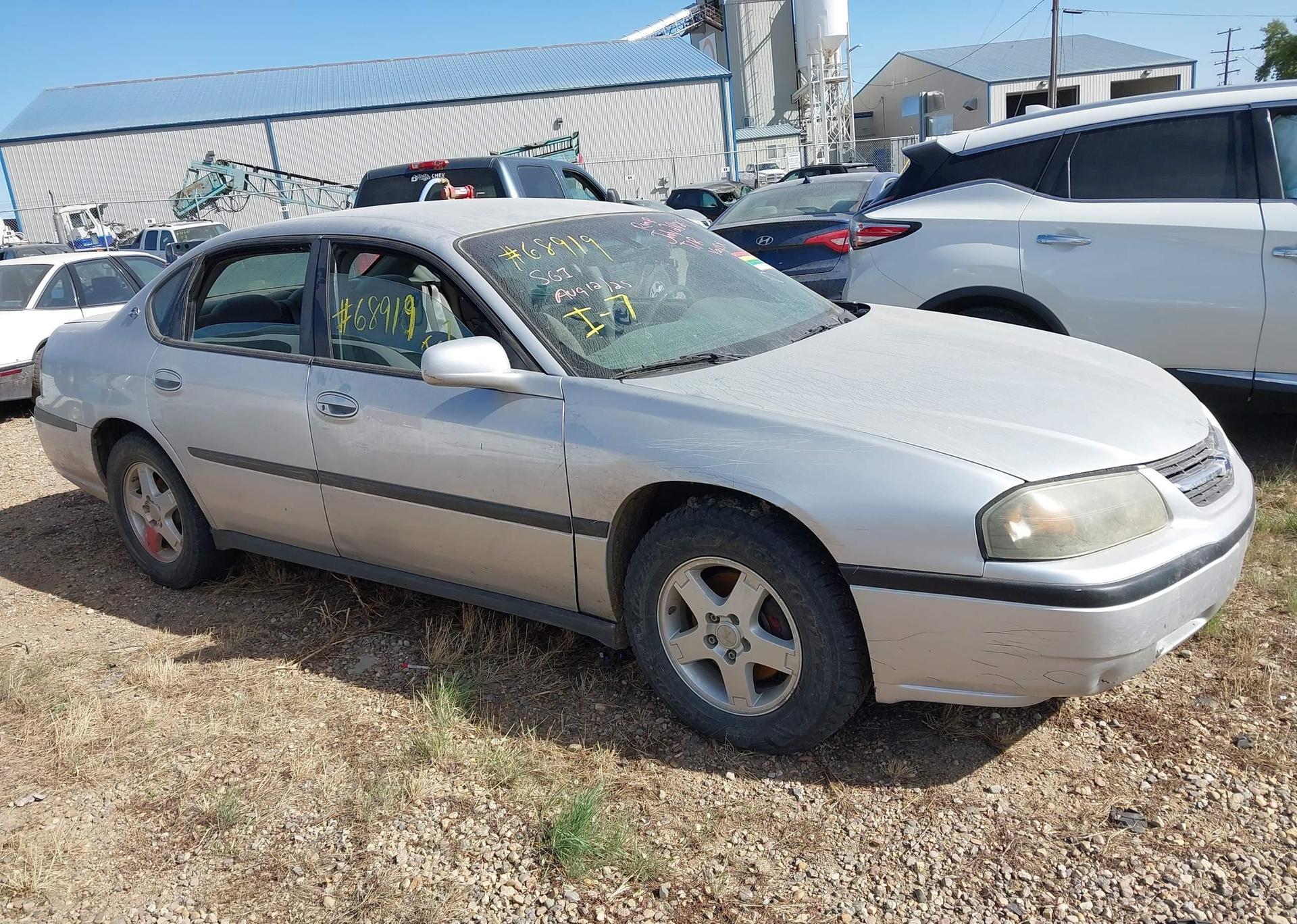 2002 CHEVROLET IMPALA